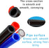 AOPANDA Pneumatic Tubing Pipe 5/32" OD Orange Air Compressor PU Line Hose Tube for Water Fluid Transfer 12 Meter