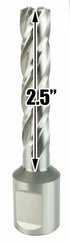 Steel Dragon Tools 7/16" x 2" High Speed Steel Annular Cutter with 3/4" Weldon Shank