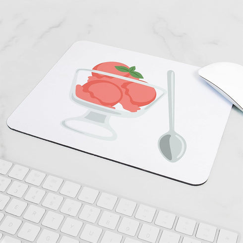 CafePress Sorbet Delight Mousepad - Non-Slip Rubber Gaming Pad