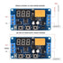 Timer Control Relay, Adjustable Cycle Time Delay Switch Module for Automotive and Lamp Accessory Applications