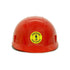 SmartSign Certified Crane Operator Hard Hat Labels, Pack of 5, Retro-Reflective, 2" Circle