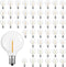 G40 LED String Light Bulbs,1.57 Inch Plastic LED Globe Patio Bulbs for