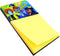 Carolines Treasures Mardi Gras Throw Me Something Mister Sticky Note Holder, Large Multicolor