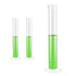 Utile Economic Graduated Measuring Cylinder, 2pcs of 500ml Plastic Lab Cylinders with Molded Graduations