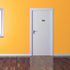 Vacant Occupied Privacy Sign, Door Sign for Home Office Restroom, Slider Door Indicator, 7'' x 2'' - Silver