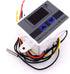 HiLetgo DC 12V 10A Digital LED Temperature Controller XH-W3001 Mini Thermostat -50 to 110 Degree