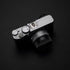 49mm X100V/X100VI Metal Square Lens Hood (with Cover) with UV Filter Adapter Ring Compatible with for Fujifilm