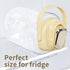 Rimigood Dispenser,0.9 Small Drink Dispenser,Refrigerator Beverage Gallon Beverage and Juice Container, Refrigerator