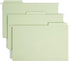 Smead FasTab Hanging File Folder, Legal Size, 1/3-Cut Built-in Tab, Moss, 20 per Box (64083)