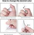 YOUMI 4 in 1 Multicolor Pen, Multifunction with Metal Cased 0.5mm Mechanical Pencil and Ballpoint Pens