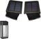 GOODFOEVER 2 Pack Solar Lights for Outdoor Fence and Wall: Replacement Top,