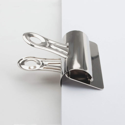Business Source Bulldog Grip Clips for Office Use