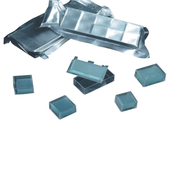 Square Cover Slip, 8x8mm Microscope Cover Glass,0.13mm Thickness, Pack of 1000pcs (10 Boxes)