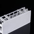 Eowpower 3Pcs Plastic Lab Test Tube Rack Storage Stand, Detachable for 30mm Test Tubes (21 Hole)