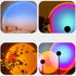 Sunset 16 360 Sunset Lamp Projection Spotlight with Remote RGB Colors for Influencer Video, Degree Rotation Light