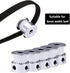 GT2 20 Teeth 5mm Bore Timing Pulley Aluminum Synchronous Wheel, Compatible with RepRap 3D Printer Prusa i3, 5pcs