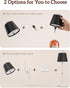 Joyzy Table Lamp with Projector Lighting, Wireless Wine Bottle Lamps Rechargeable Wine Bottle Lights Water Wave Ripple