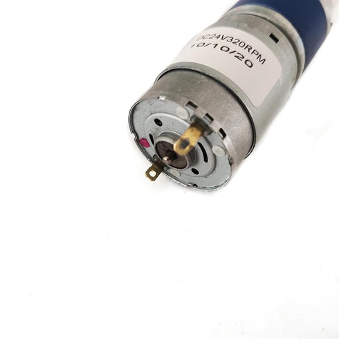 AIDUIXAP 24V 320rpm PG28-385 1Pcs DC Gear Motor Mini Planetary with Reversed High Torque Use for DIY Toy Robot