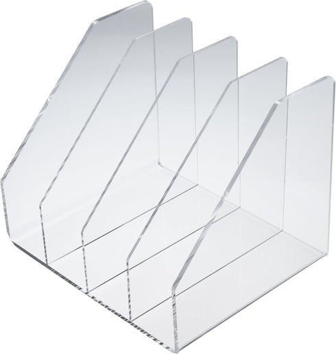 Gartner Studios Acrylic Collator, Clear Desk Organizer, 10” x 8” x 8”