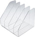 Gartner Studios Acrylic Collator, Clear Desk Organizer, 10” x 8” x 8”