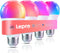Lepro B1 AI Smart Light Bulbs, WiFi & Bluetooth RGBWW Color Changing LED Bulb, 4 Packs