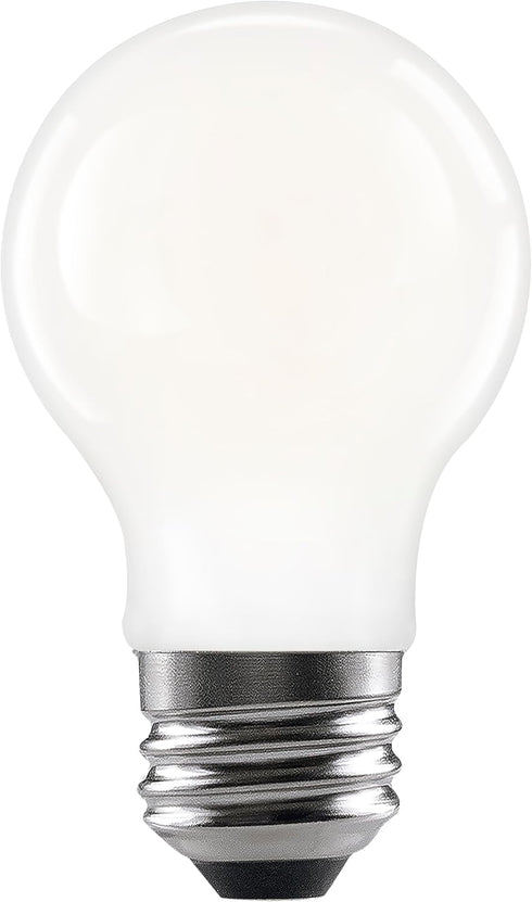 A19 Bulb, 100W 15W, 1600 Dimmable, 3500K, 4 Pack (42277) Sylvania LED TruWave Natural Series Light Equivalent