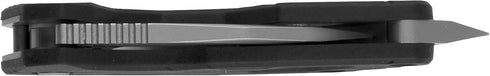 Kershaw Diode Folding Pocket Knife, 1.6 Inch Blade, Manual Opening, Liner Lock (1230), Black Steel
