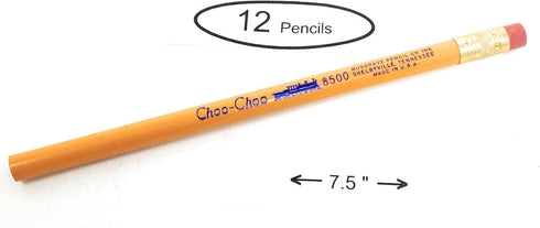 Jumbo Pencil Choo Choo Train Imprint (12 per Package) by ChooChoo