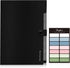 SKYDUE 8 Pockets Expanding File Folders, Accordion Folders, Portable Paper Bill Receipt Organizer, Letter Size, Home College School Office Supplies, Black by SKYDUE