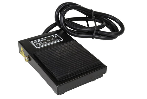 TEMCo Industrial Foot Switch CN0001-10A SPDT NO NC Electric Power Pedal Momentary CNC