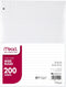 Mead Loose Leaf Paper, Wide Ruled, 8" x 10-1/2", 200 Sheets, Fits 3-Ring Binder