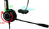 TriPro Monaural USB VoIP Headset for Computer Calls, Noise Cancelling Microphone for VoIP Communication, Skype, Call