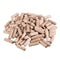 uxcell 0.24"x0.79"(6x20mm) Wooden Dowel Pin, 100pcs Fluted Beveled Hardwood Kiln Dried