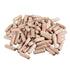 uxcell 0.24"x0.79"(6x20mm) Wooden Dowel Pin, 100pcs Fluted Beveled Hardwood Kiln Dried