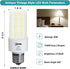 Led Light Bulb, Equivalent 250w Led Bulbs 30w 3750 Lumen Super Bright 5000K Cool Daylight White Non-dimmable Waterproof Led Corn Light Bulb E26/E27 Medium Base for Indoor Led Llight Bulbs Pack of 2 by RIUVAO