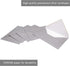 Pukka Pad Carpe Diem Gummed Envelopes for Greeting Cards, Pack of 25 Silver Envelopes, A2