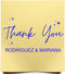 Handmade Thank You Stamp for Small Business & Etsy Shop | Pre-Inked