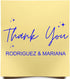 Handmade Thank You Stamp for Small Business & Etsy Shop | Pre-Inked