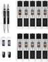 Nicpro 2mm Metal Mechanical Pencil Set, 2PCS Lead Holder with 120 Graphite Lead Refill (HB 2H 4H 2B 4B & Color), 2
