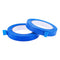 Lichamp Blue Painters Tape, 3/4 inch, 2 Pack, 3/4 inch x 55 Yards x 2 Rolls (110 Total Yards)