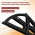 1 2 Antrader Pair of Layers Stainless Steel Drawer Hinges Cabinet Flip Frame Shoes Turing Rack Replacement Fittings