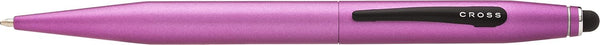 Cross Tech2 Refillable Ballpoint Pen, Medium Ballpen with Stylus, Premium Gift Box - Tender Rose