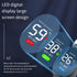 Geetoonly LED Shower Temperature Meter Baby Bath Water Temperature Gauge Waterproof Smart Monitor