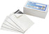 MagX Magnetic Business Card with Adhesive Backing, 50-pack Self Adhesive Magnets, 3.5 x 2 Inch