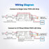 CH21RF 2.4GHz 20kHz Humming Dimmer Gateway(GW01W) BTF-LIGHTING RF LED Controller High Frequency PWM Silent No