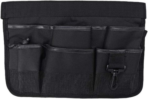 HEEPDD Gardening Tool Waist Bag Belt - Heavy Duty Oxford Tool Apron with 7 Pockets for Construction & Carpenter Tools