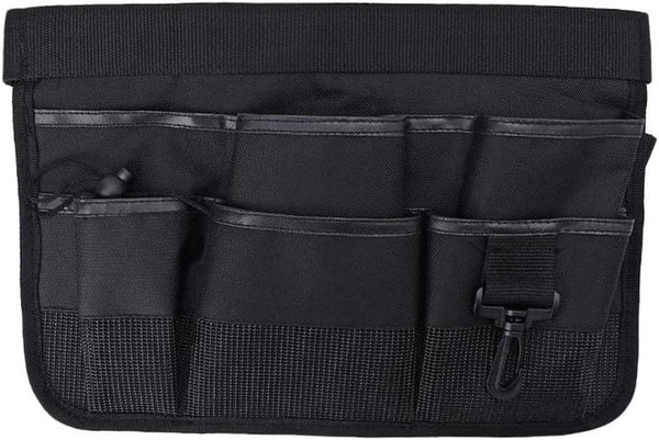 HEEPDD Gardening Tool Waist Bag Belt - Heavy Duty Oxford Tool Apron with 7 Pockets for Construction & Carpenter Tools