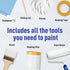 32 oz, DWIL Appliance Paint for Refrigerator - Water Based Refrigerator Paint, Interior, for Plastic and Metal Surface