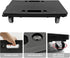 WBJKZJD 16 Inch, (1) Furniture Mover with Wheels, Heavy Duty Moving Dolly Interlocking Design Small Flat Dolly Cart