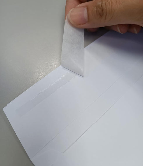 WINPAQ 6 x 6 Square Envelope | 70lb White, Peel and Seal | 100 counts/Pack for Invitation, Photo & Birthday Card